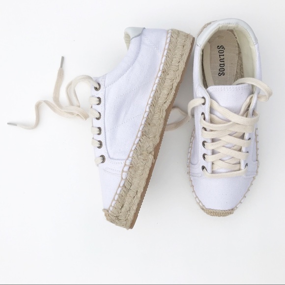 Soludos Espadrille Platform Sneakers - Picture 5 of 6